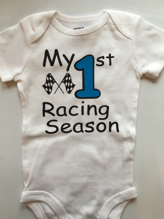 Baby boy Racing outfit baby boys 1st Racing Race season