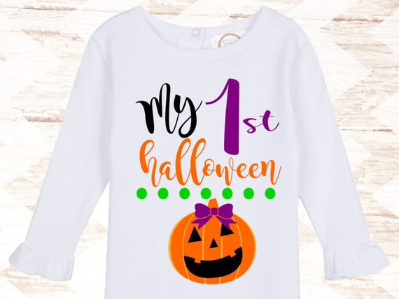 my first halloween shirt