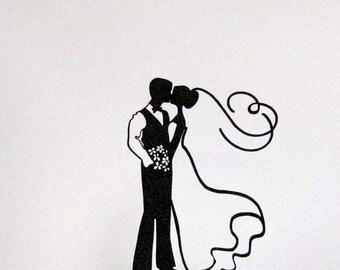 Wedding Cake Topper - Wedding 3
