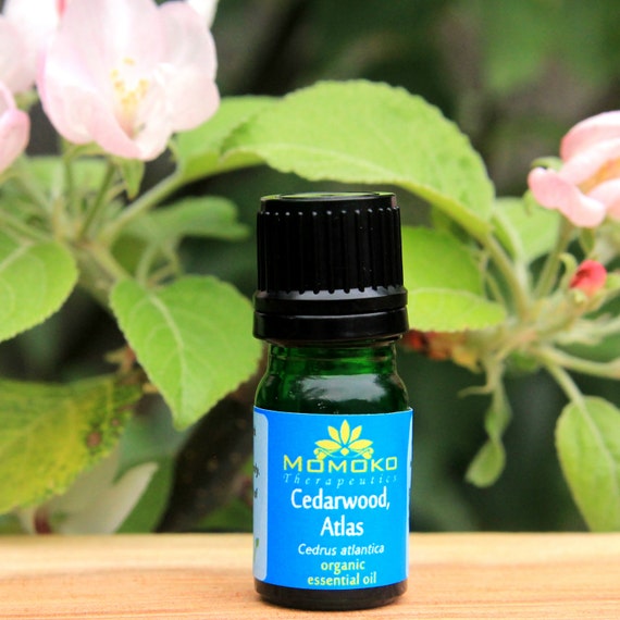 Cedarwood Atlas Essential Oil Wildharvested Organic