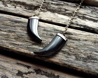 The Khaleesi dragon claw necklace - Daenerys Targaryen cosplay open necklace - Khaleesi necklace - Daenerys necklace-Game of Thrones jewelry