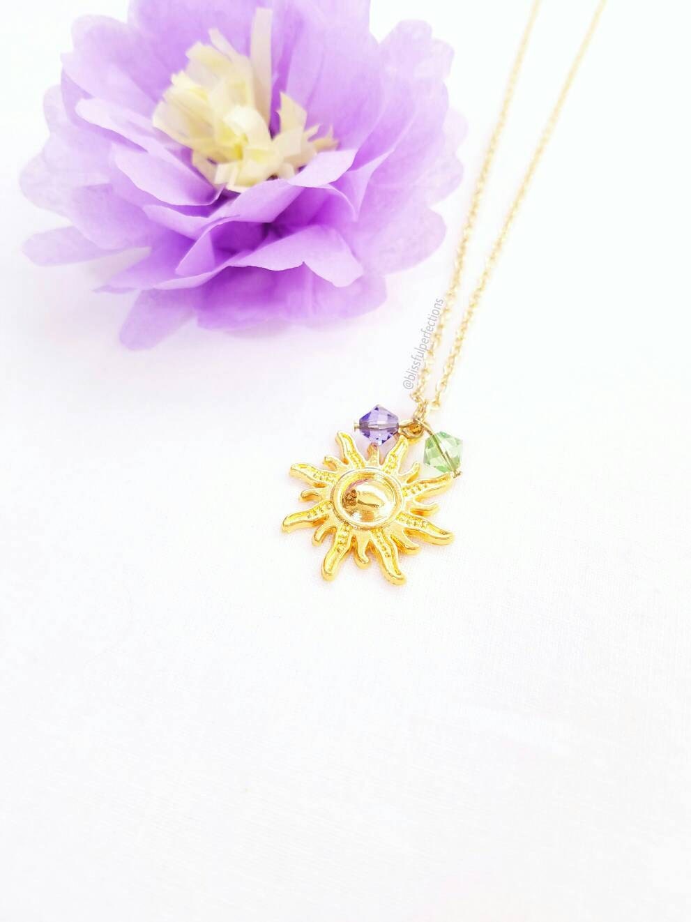 tangled rapunzel sun jewelry