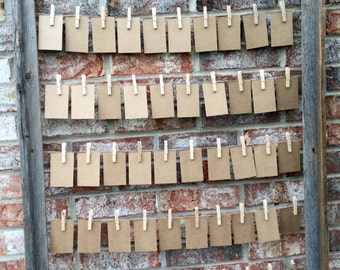 Multiple Picture Frame Barn Wood, Rustic Wedding Place card Holder, Rustic Wedding Decor, Escort Card Holder, Rustic Escort Cards, 24" x 36"