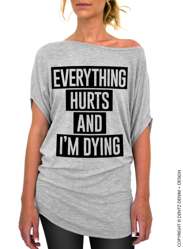 dying to live shirt