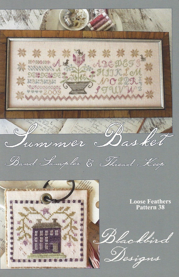 Blackbird Designs Summer Basket Loose by ColonialCraftsAnnex