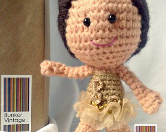 Amigurumi doll - Crochet doll - Crocheted doll - Amigurumi Crochet doll