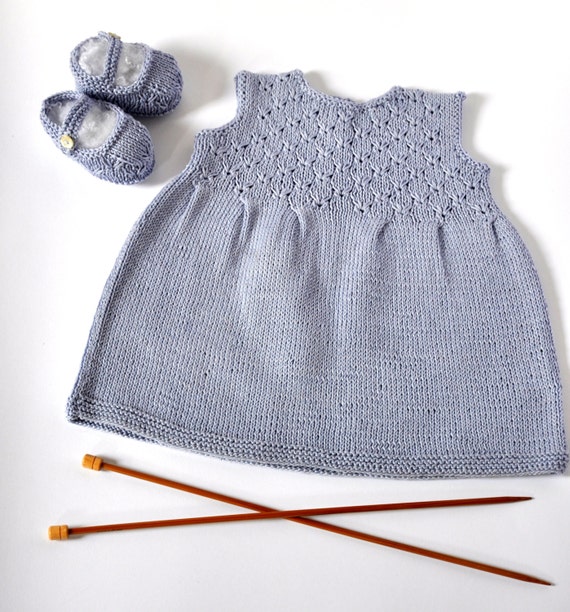 Baby knit dress pattern baby knit booties pattern baby knit