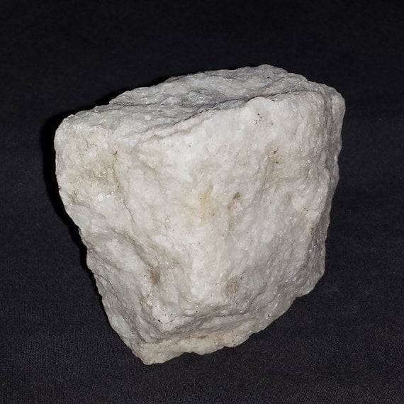 White Marble Rough / textured marble / slabbing by GypsumMoonRocks