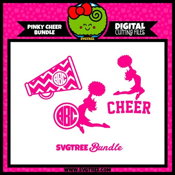 Download Cheer SVG Cheerleader SVG Cheerleader Design SVG Bundle ...