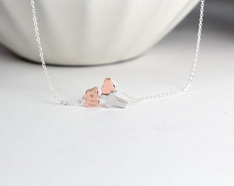 Baptism Gift, Keepsake Jewelry,Confirmation Gift God daughter Necklace.Silver Cross,Girl's First Communion Gift.,Girls Baptism Gift.