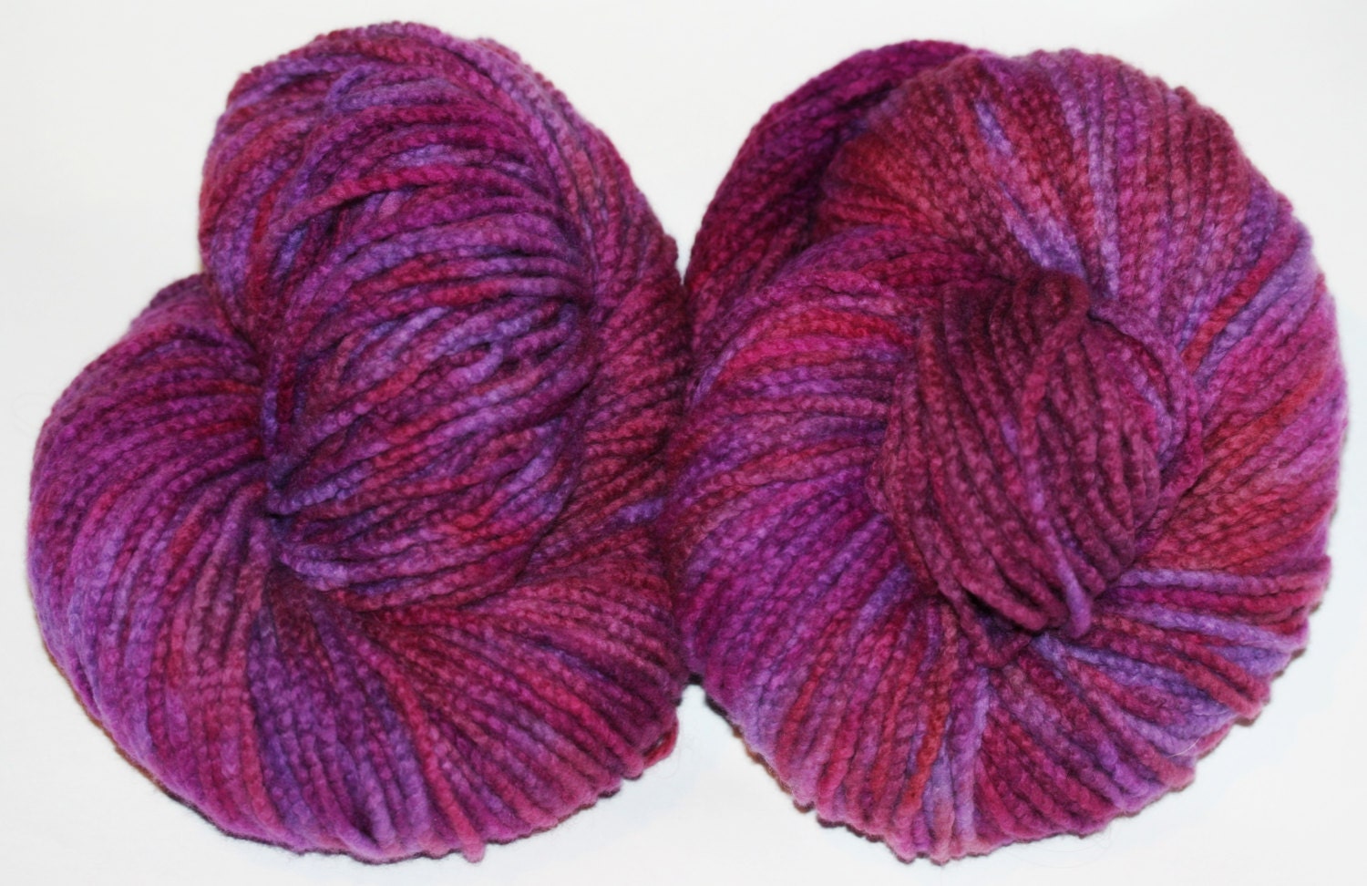 Yarn Bouclé White Gum Wool 14.5 micron merino wool