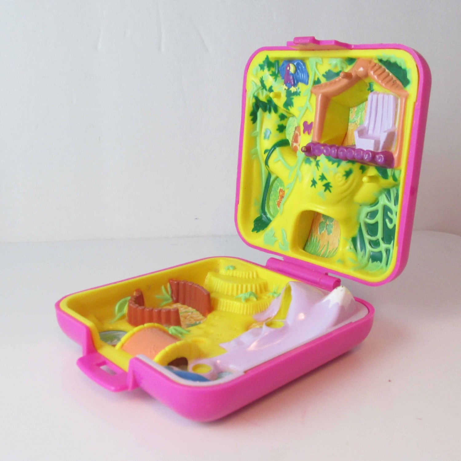 polly pocket zoo