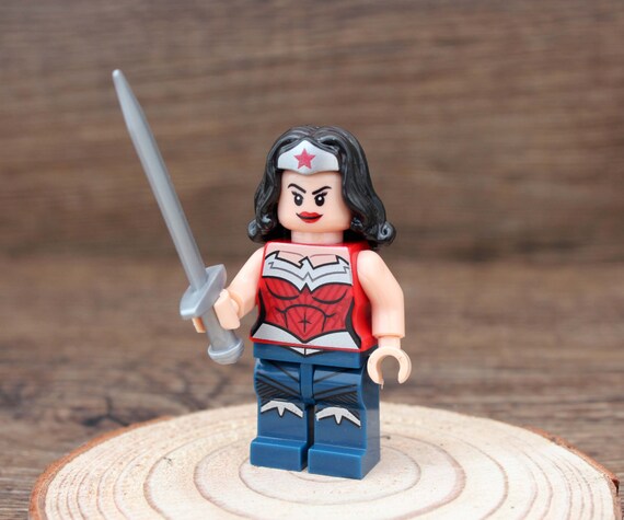 6 foot lego wonder woman