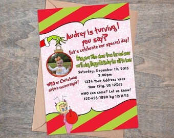 Lou Out Party Invitations 2