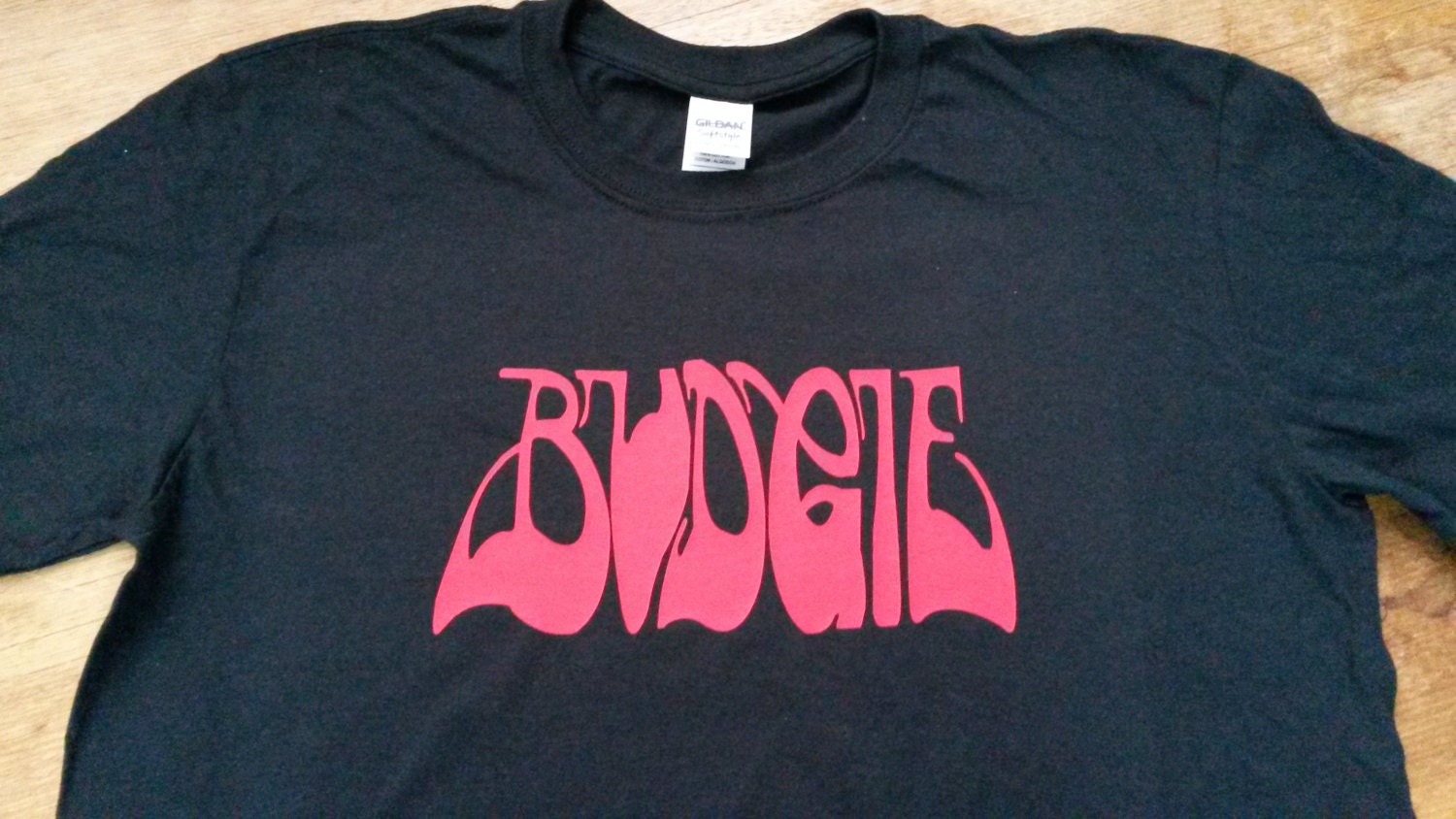 budgie band t shirt