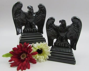 Vintage American Eagle Book Ends