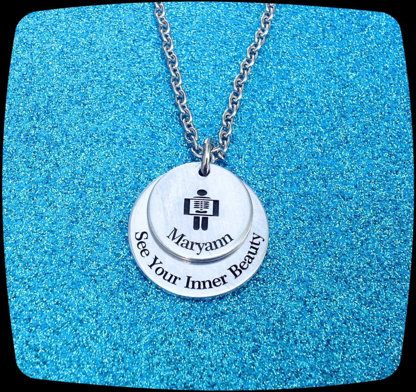 RAD Tech X Ray Jewelry Radiology Radiography xray by ThatKindaGirl