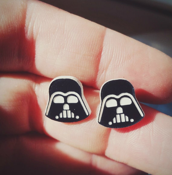 darth vader earring