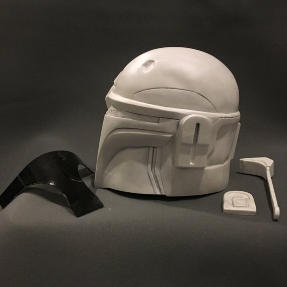 The Variant KIT Unfinished Mandalorian Helmet by
