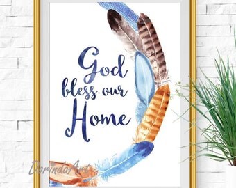 Download Bless our home | Etsy