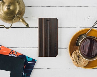 Wood Samsung Galaxy S7 Edge Case / Wooden Galaxy S7 Edge Case / Galaxy S7 Edge Flip Case / Galaxy S7 Edge Cover / Ultra Slim / Gift Idea
