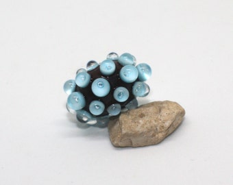 Brown stone ring | Etsy