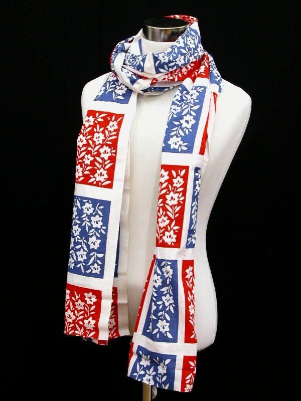 Men's Scarf / Handmade Scarf / Japanese Vintage by YUMEYAKKOJapan