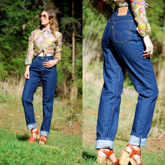 high waisted jeans 28 leg