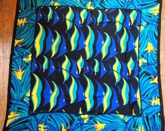 Vintage Vera/Anne Klein Silk Scarf from the Mid 1960s