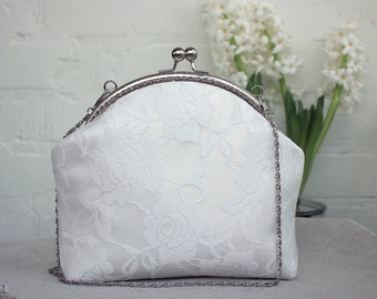 white party clutch