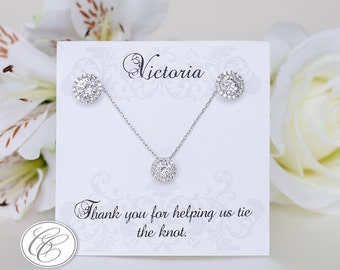 Bridesmaid Sets | Bridesmaid Jewelry | Bridal Sets | Bridesmaid Gifts | Personalized Gifts | Wedding Jewelry | Weddings