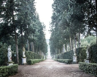 Florence Photography, Italian Art, "Giardino di Boboli"