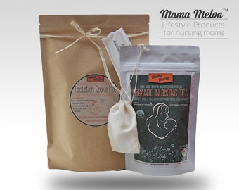 Mother's Milk Tea Lactation Cookies Organic Nursing Tea Lactation Tea Lactation Cookie Mix Breast Milk Boost Oat Cookies Mamas Milk