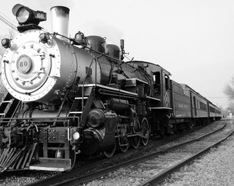 Train Wall Art steam locomotive | etsy Train Wall Art steam locomotive | etsy