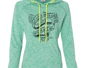Luna Lovegood Quote - Don't worry You're just as sane as i am soft hoodie sweatshirt pockets ladies girls (s, m, l, xl, xxl)