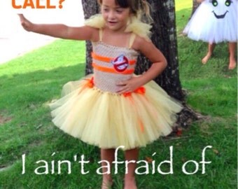 Ghostbuster style Tutu Costume *Inspired by the New Ghostbusters