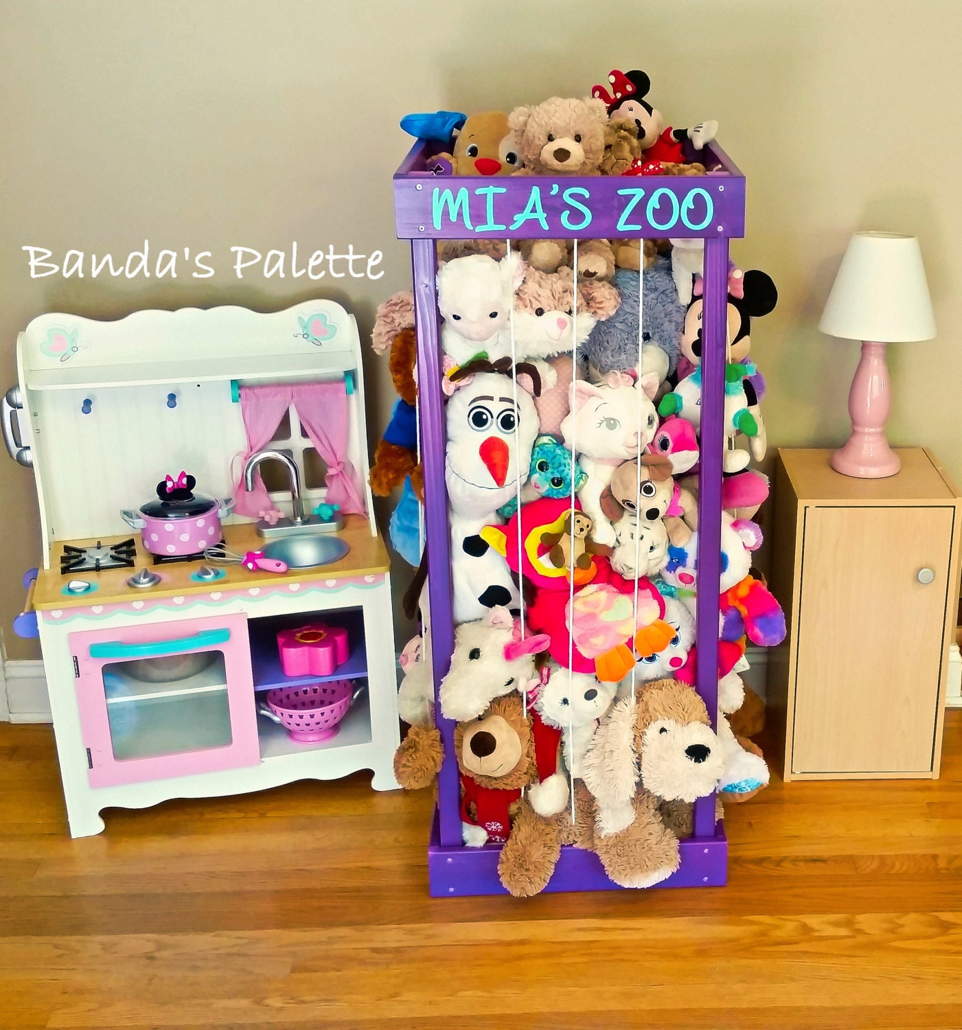 teddy bear zoo storage