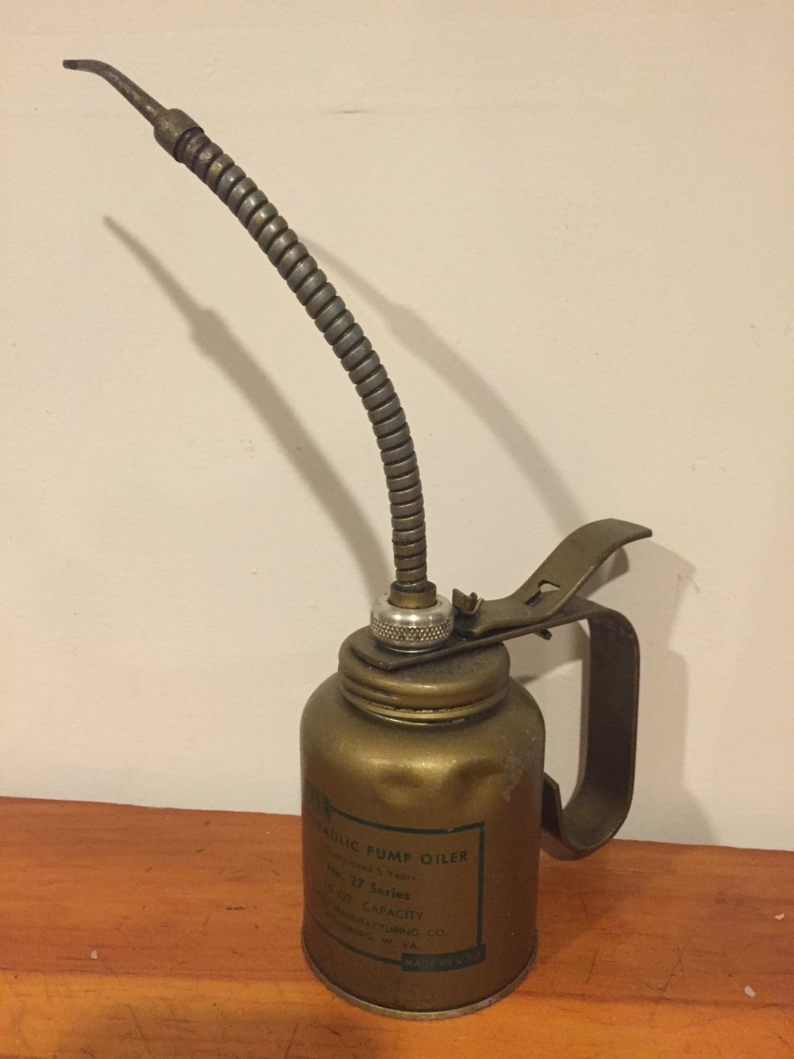 Vintage Eagle Hydraulic Pump Oiler from RedTruckVintageCt on Etsy Studio