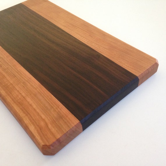 Walnut & Cherry Cutting Board