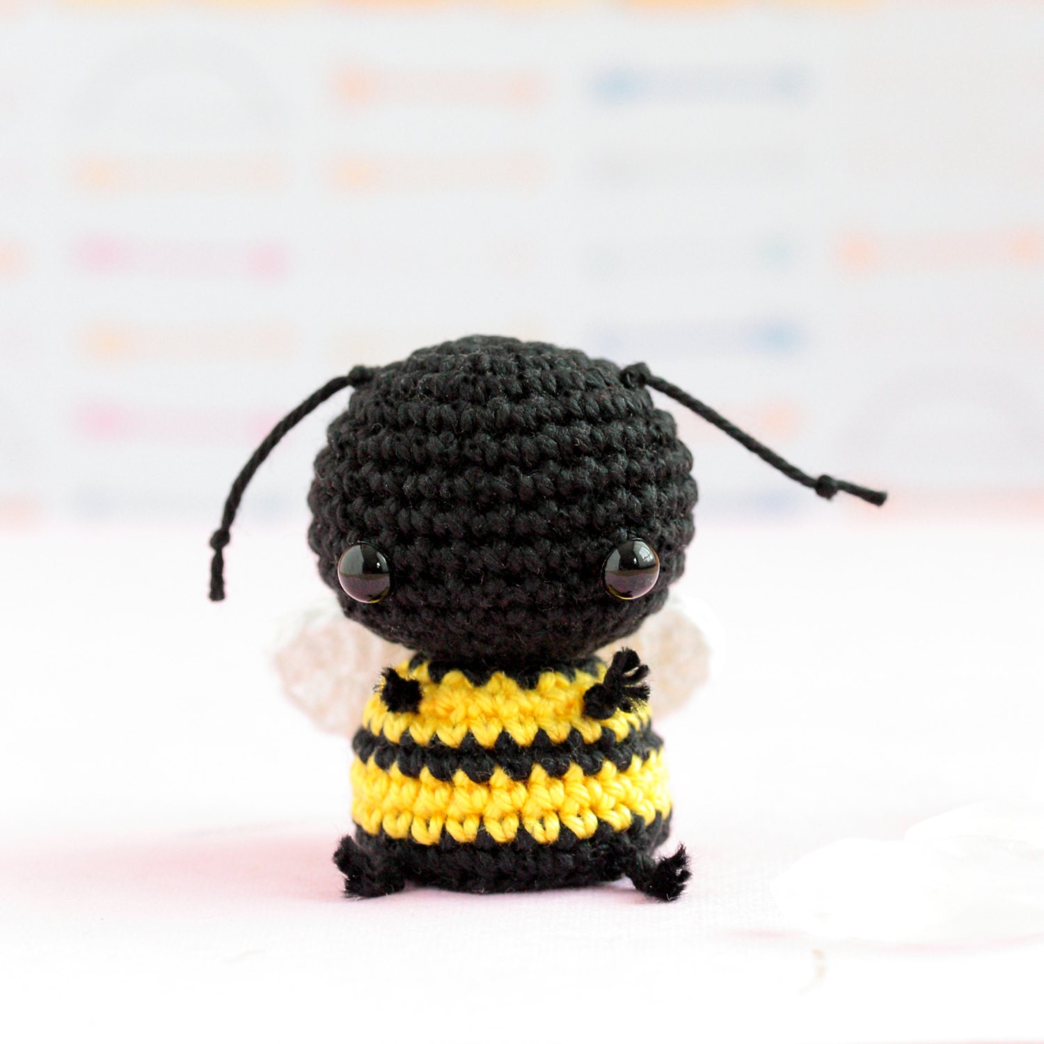 bee stuffed animal