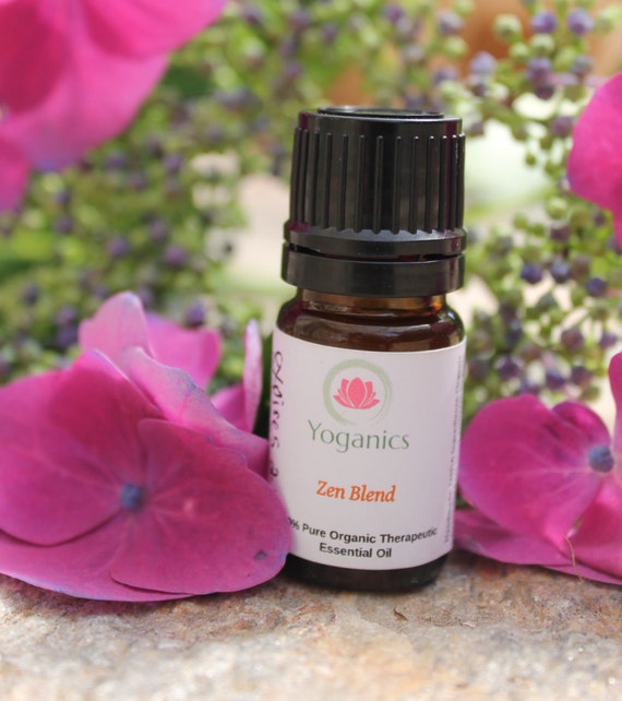 Essential Oil Zen Blend Organic No GMO/Chemicals by