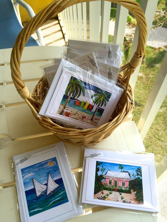 Greeting Cards from Cayman Islands Designed by IslandCreationsLtd