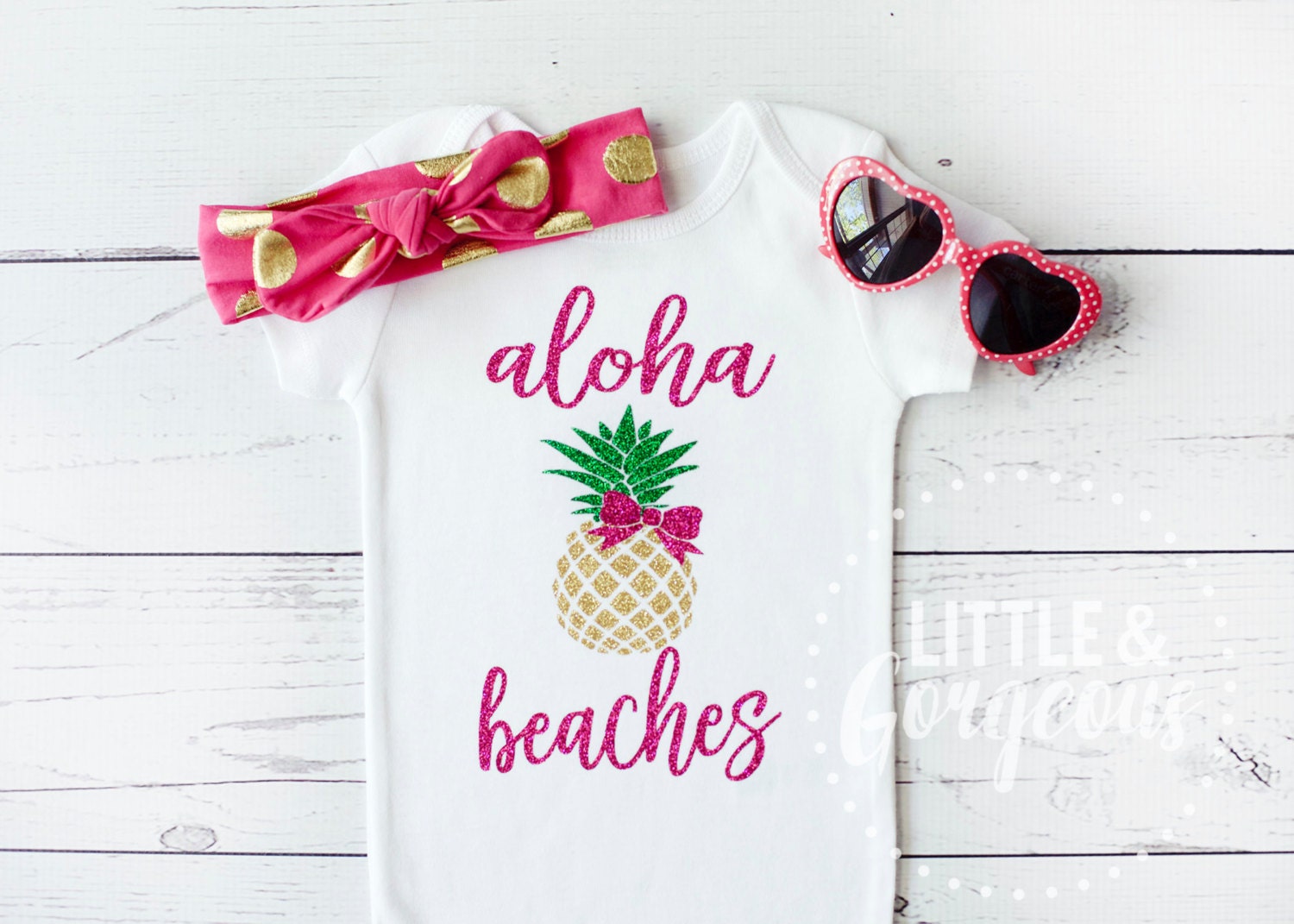 baby aloha shirt