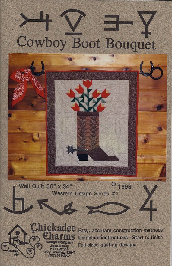 cowboy-boot-bouquet-pieced-wall-quilt-pattern-by-janet-ludwig