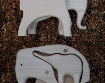 nursery decor mother gift for birthday daughter gift for baby elephant mother daughter mommy and me eco gift for child wood toys for baby