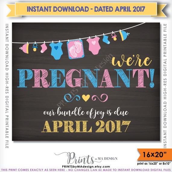 We Re Pregnant Announcements 38