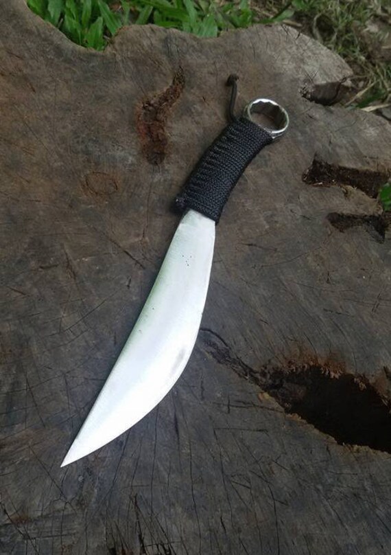 8 Wrench Knife Handmade Knife Custom Knife by OldBlockBlades Etsy