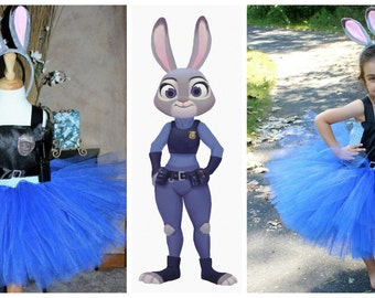 Judy Hopps Costume, Judy Hops Costume, Judy Hopps, Bunny Costume, Girls Halloween Costume, Halloween Costume, Zootopia, Zootopia Costume,
