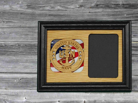 5x7 Us Navy Picture Frame Military Picture Frame By Legacyimages