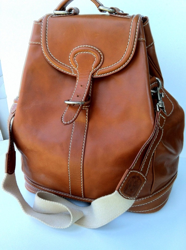 Italian Leather Bag Weekender Bag Italian Designer Leather